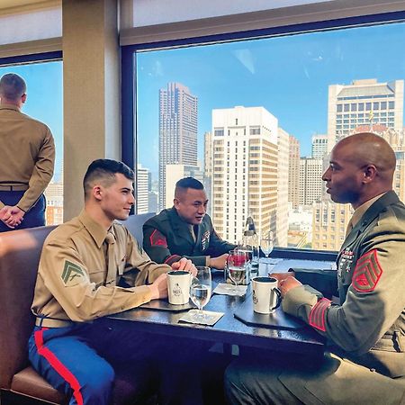 Marines' Memorial Club & Hotel Union Square Сан Франциско Екстериор снимка