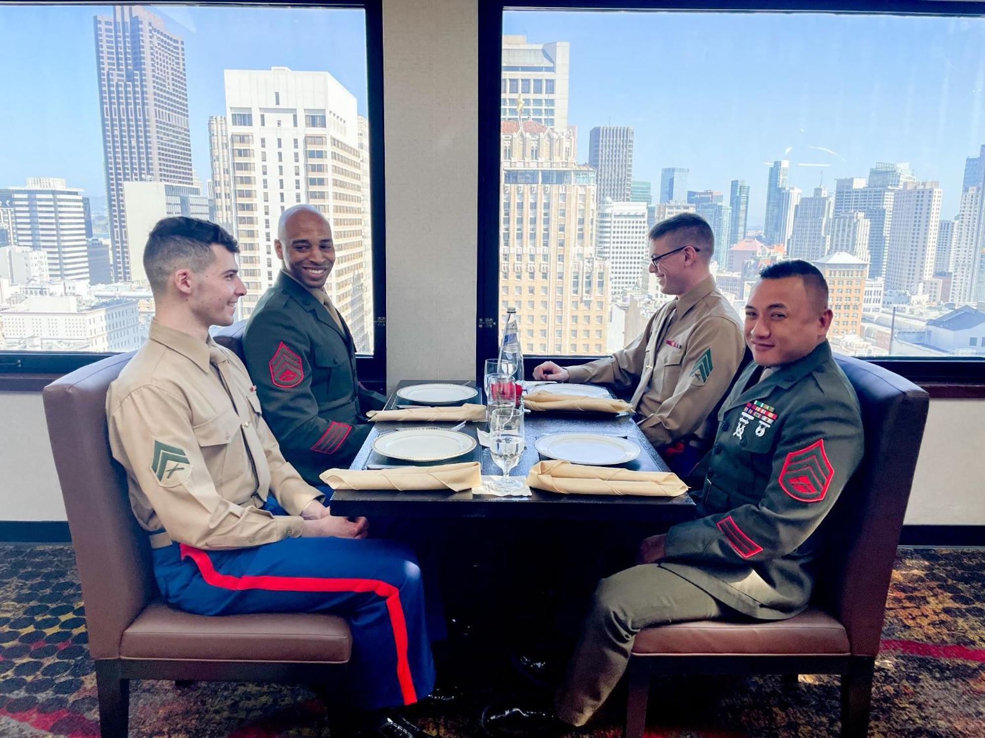 Marines' Memorial Club & Hotel Union Square Сан Франциско Екстериор снимка