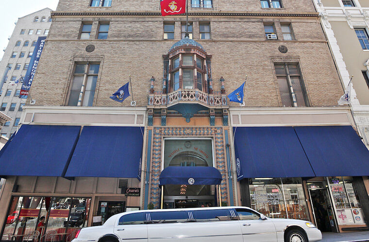 Marines' Memorial Club & Hotel Union Square Сан Франциско Екстериор снимка